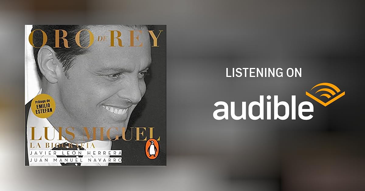 Oro de rey [King Gold] by Javier León Herrera Audiobook Audible.co.uk